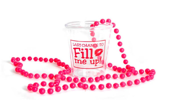 Shot Glass Necklace (Fill me UP)